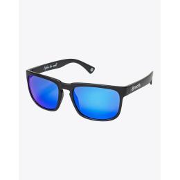 Sluneční polarizační brýle Meatfly Gammy 2025 Black Matt/Blue