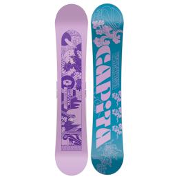 dámský snowboard Capita Paradise 23/24 149 cm purple