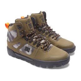 pánské zimní boty DC Pure High-Top WR 2022 Olive/Black