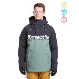 Pánská SNB bunda Meatfly Slinger 23/24 Sea Spray/Black