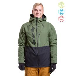 Pánská SNB bunda Meatfly Manifold 23/24 Bronze Green/Black