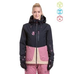 Dámská SNB & SKI bunda Meatfly Gaia 23/24 Black