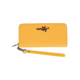dámská peněženka Meatfly Leila Premium Leather Wallet 23/24 Yellow