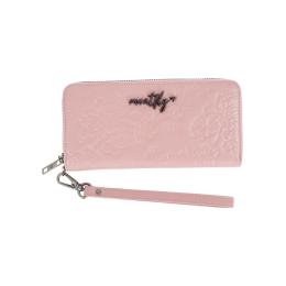 dámská peněženka Meatfly Leila Premium Leather Wallet 23/24 Dusty Rose