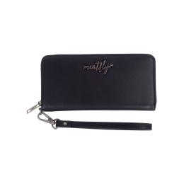 dámská peněženka Meatfly Leila Premium Leather Wallet 23/24 Black