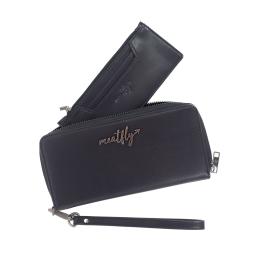 dámská peněženka Meatfly Leila Premium Leather Wallet 23/24