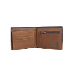 peněženka Meatfly Eddie Premium Leather Wallet 23/24