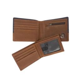 peněženka Meatfly Eddie Premium Leather Wallet 23/24