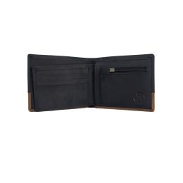 peněženka Meatfly Eddie Premium Leather Wallet 23/24