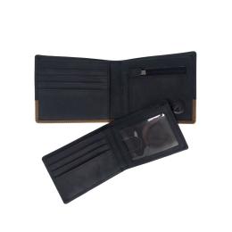 peněženka Meatfly Eddie Premium Leather Wallet 23/24