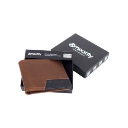 peněženka Meatfly Zac Premium Leather Wallet 23/24