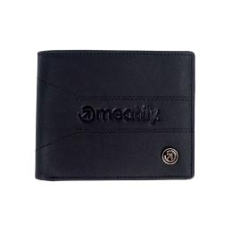 peněženka Meatfly Zac Premium Leather Wallet 23/24 Black