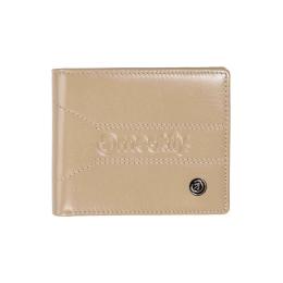 peněženka Meatfly Zac Premium Leather Wallet 23/24 Beige