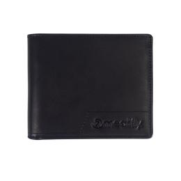 peněženka Meatfly Eliot Premium Leather Wallet 23/24 Black