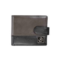 peněženka Meatfly Nathan Premium Leather Wallet 25/26 Grey