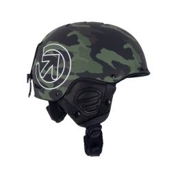 helma na lyže/snowboard Meatfly Maul Helmet 24/2 5 Rampage Camo