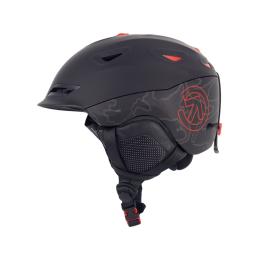 helma na lyže/snowboard Meatfly Zenor Helmet 2022 Morph Black