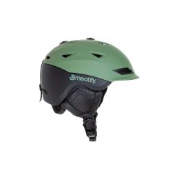 helma na lyže/snowboard Meatfly Zenor Helmet 24/2 5 Oil Green