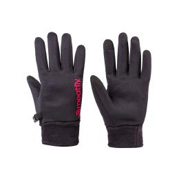 Dámské rukavice Ladies Meatfly Powerstretch 2022 Black/Pink