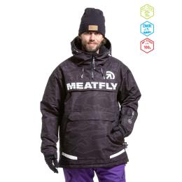 zimní bunda na lyže/snowboard Meatfly Zenith 23/24 Morph Black