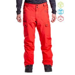 pánské zimní kalhoty na lyže/snowboard Meatfly Gary Pants 23/24 Ferrari Red