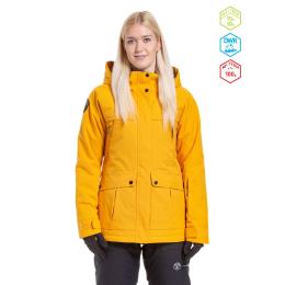 dámská zimní bunda na lyže/snowboard Meatfly Terra Jacket 23/24 Sunflower