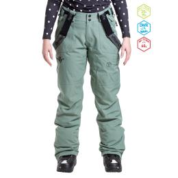 dámské zimní kalhoty na lyže/snowboard Meatfly Foxy Pants 23/24 Sea Spray