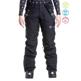 dámské zimní kalhoty na lyže/snowboard Meatfly Foxy Pants 23/24 Black
