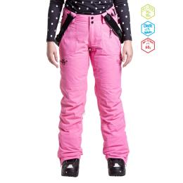 dámské zimní kalhoty na lyže/snowboard Meatfly Foxy Pants 23/24 Hot Pink