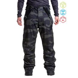 pánské zimní kalhoty na lyže/snowboard Meatfly Gnar Pants 23/24 Rampage Camo