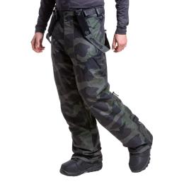 pánské zimní kalhoty na lyže/snowboard Meatfly Gnar Pants 23/24