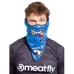 nákrčník/maska Meatfly Frosty Mask 2022 Monster Blue