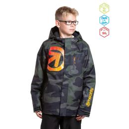 dětská zimní bunda na lyže/snowboard Meatfly Bangito Jacket 23/24 Rampage Camo