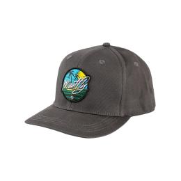 Pánská kšiltovka Meatfly Tyler Snapback 2024 Beach Grey