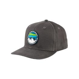 Pánská kšiltovka Meatfly Tyler Snapback 2024 Blue Mountain/Grey