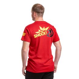 Pánské tričko Meatfly Teamup 2024 Red