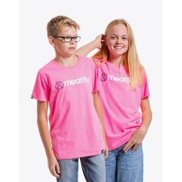 Dětské tričko Meatfly Donut 2024 Neon Pink