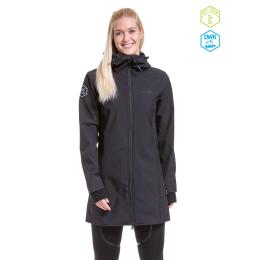 Dámský jarní softshell kabát Meatfly Thea 2024 Black