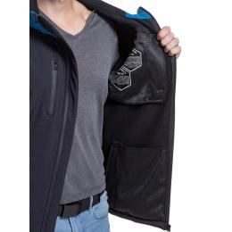 Pánská podzimní softshell bunda Meatfly Rasmussen 2024