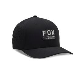 Kšiltovka Fox Non Stop Tech Flexfit 2024 Black
