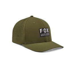 Kšiltovka Fox Non Stop Tech Flexfit 25/26 Olive Green