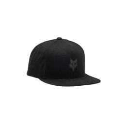Kšiltovka Fox Head Snapback 25/26 Black/Charcoal