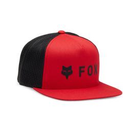 Kšiltovka Fox Absolute Mesh Snapback 25/26 Flame red