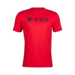 pánské triko FOX Absolute prem.tee 2024 Flame red