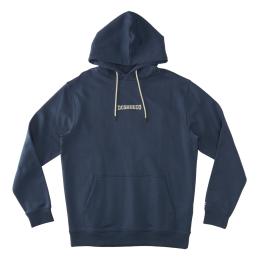 Pánská mikina DC Baseline 2025 Vintage Indigo