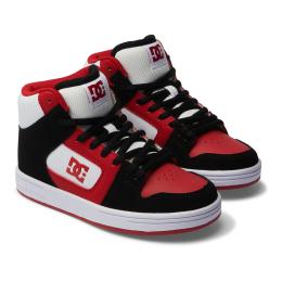dětské boty DC Manteca 4 Hi 2024 Black/Red (BLR)