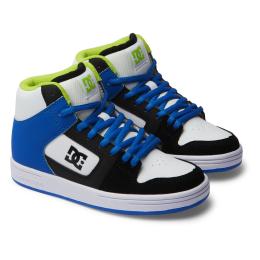dětské boty DC Manteca 4 Hi 2024 Black/Blue/Green (XKBG)