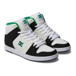 pánské boty DC Manteca 4 HI 2024 Black/White/Green (XKWG)