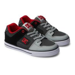 dětské boty DC Pure Elastic 2024 Red/Heather Grey(RH0)