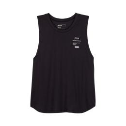 dámské tílko Fox Numerical Biker Tank 2024 Black